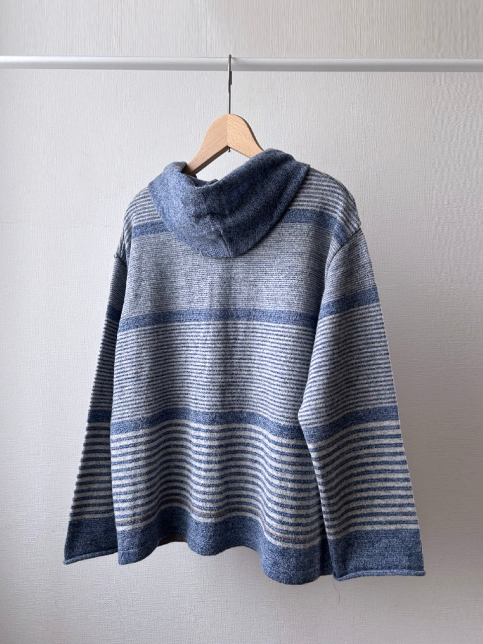 フード 9 分袖カーディガン (VKCD-5831C)