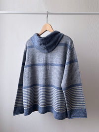 フード 9 分袖カーディガン (VKCD-5831C)