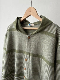 フード 9 分袖カーディガン (VKCD-5831C)