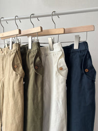 フラップポケットスリムパンツ (VFPT-5695D)