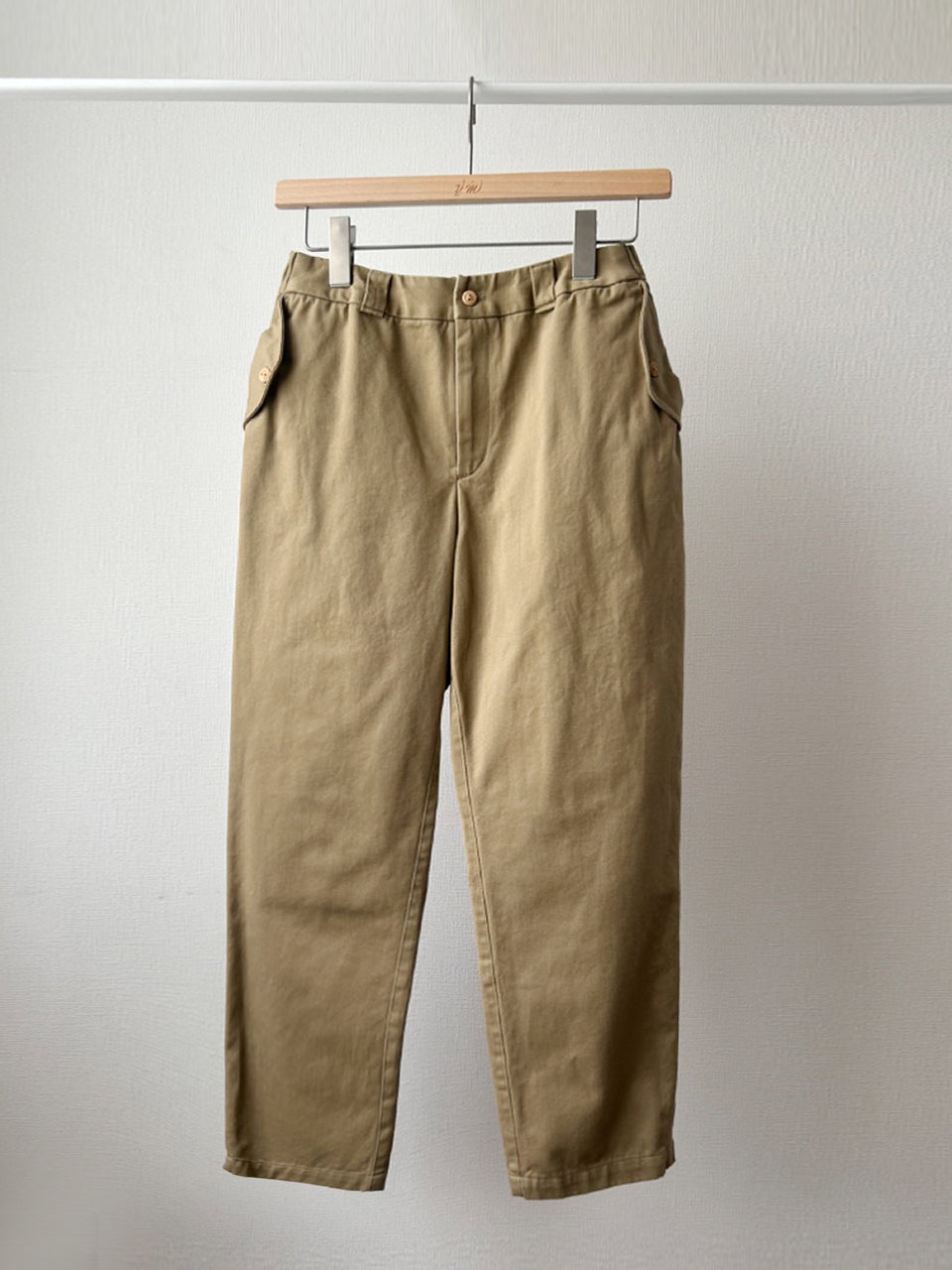 フラップポケットスリムパンツ (VFPT-5695D)