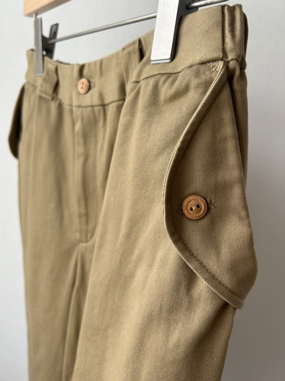 フラップポケットスリムパンツ (VFPT-5695D)