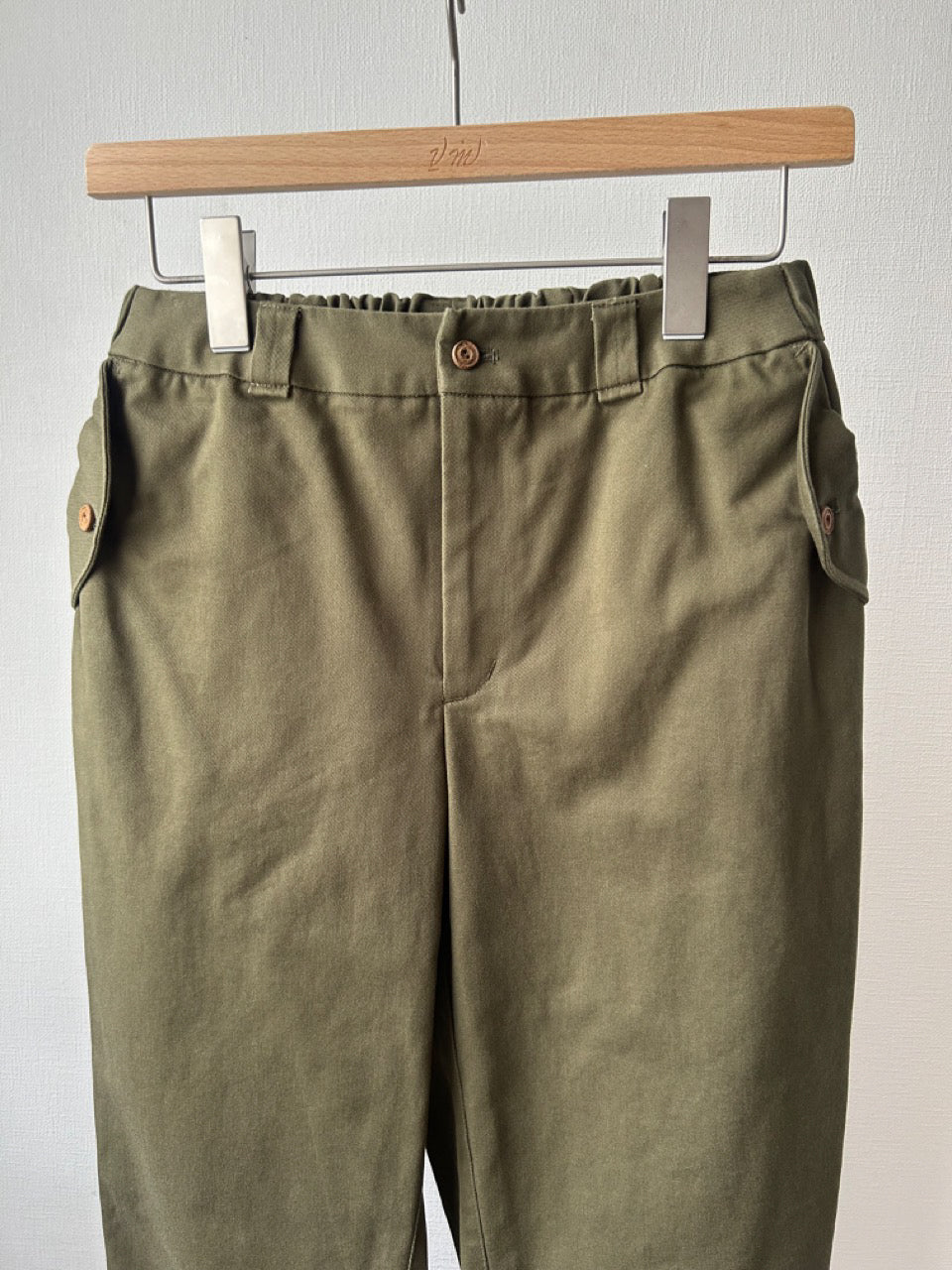 フラップポケットスリムパンツ (VFPT-5695D)