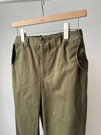 フラップポケットスリムパンツ (VFPT-5695D)