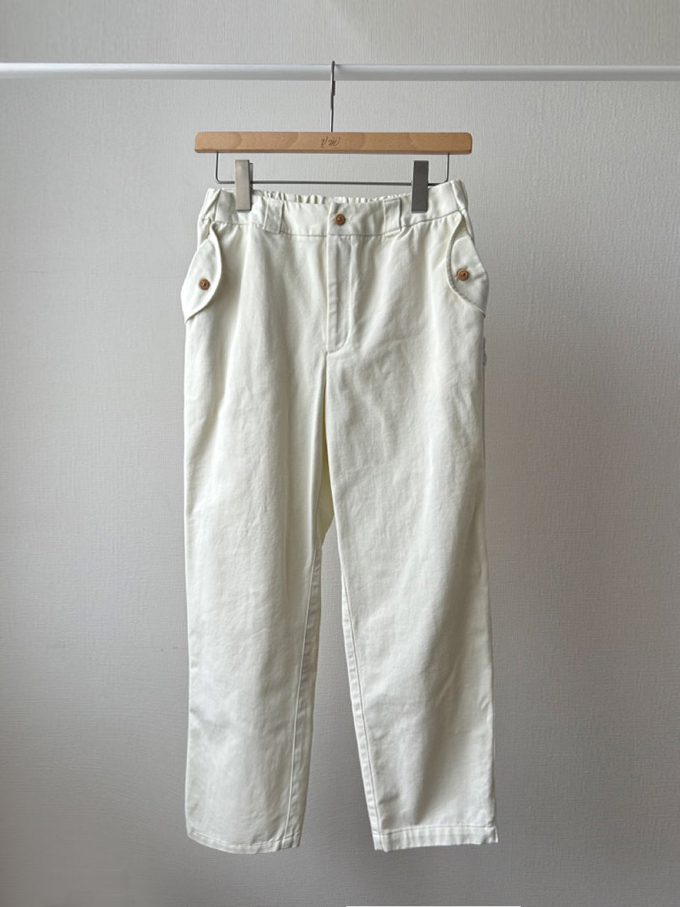 フラップポケットスリムパンツ (VFPT-5695D)