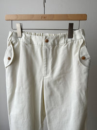 フラップポケットスリムパンツ (VFPT-5695D)