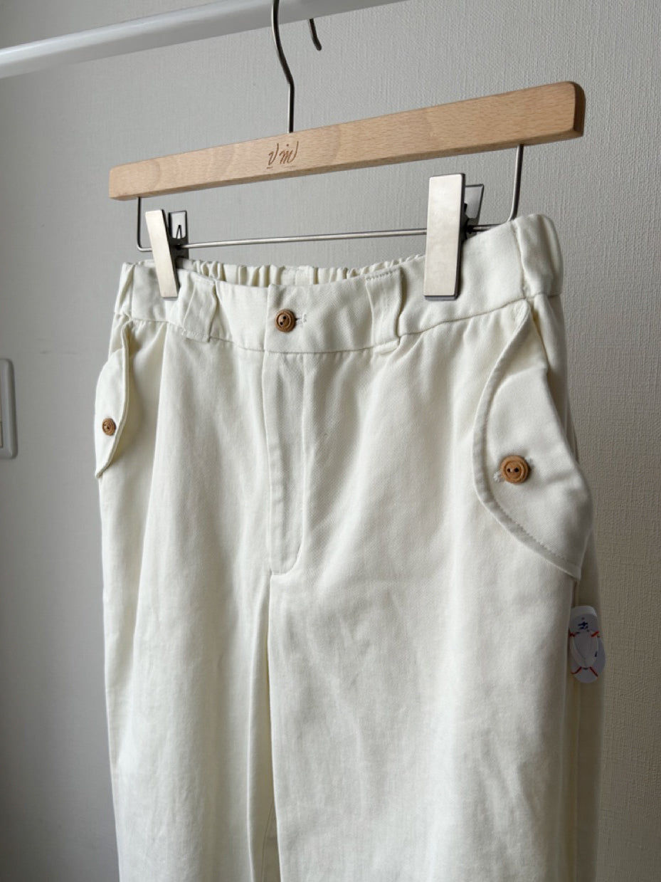 フラップポケットスリムパンツ (VFPT-5695D)