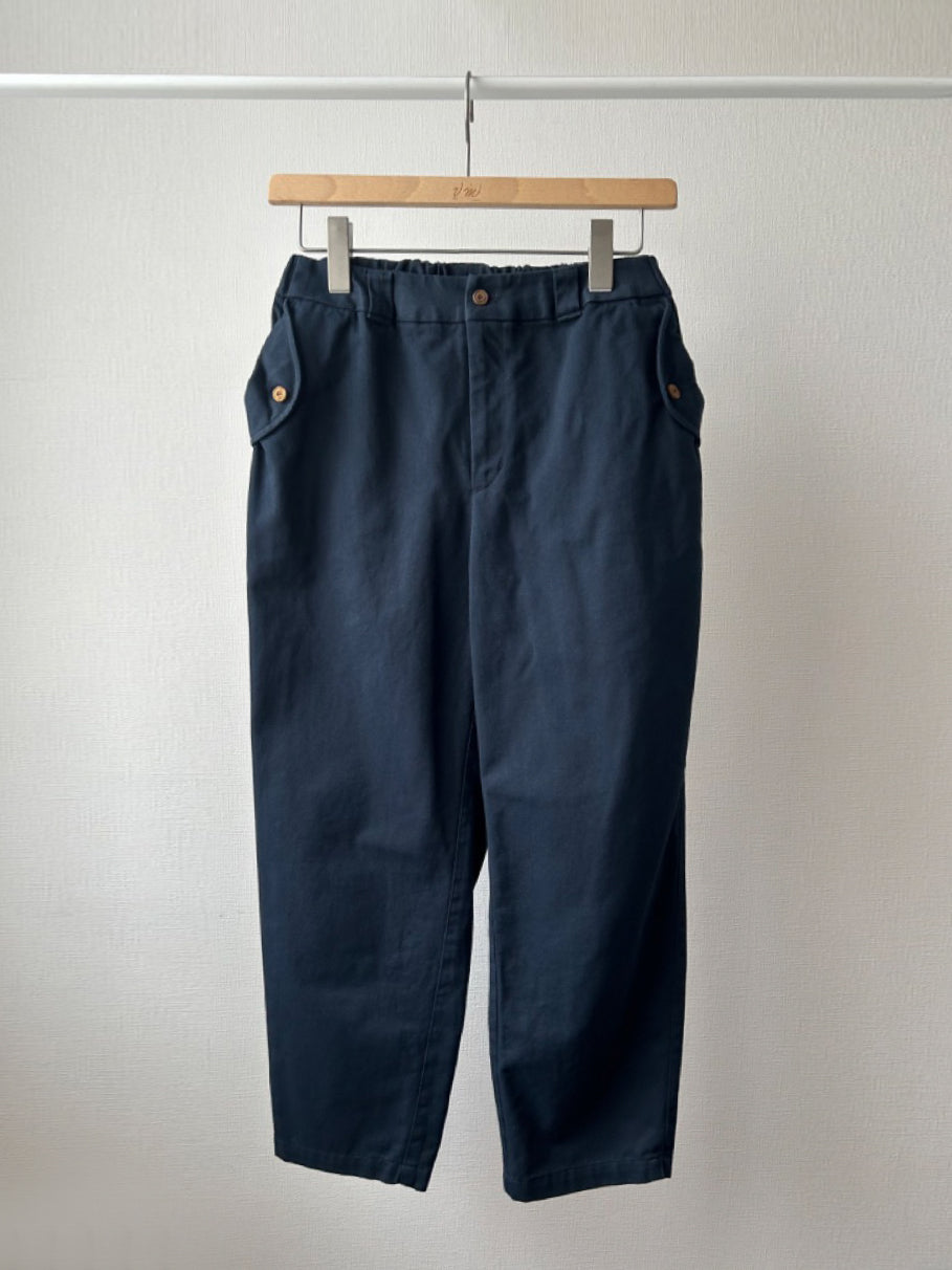 フラップポケットスリムパンツ (VFPT-5695D)