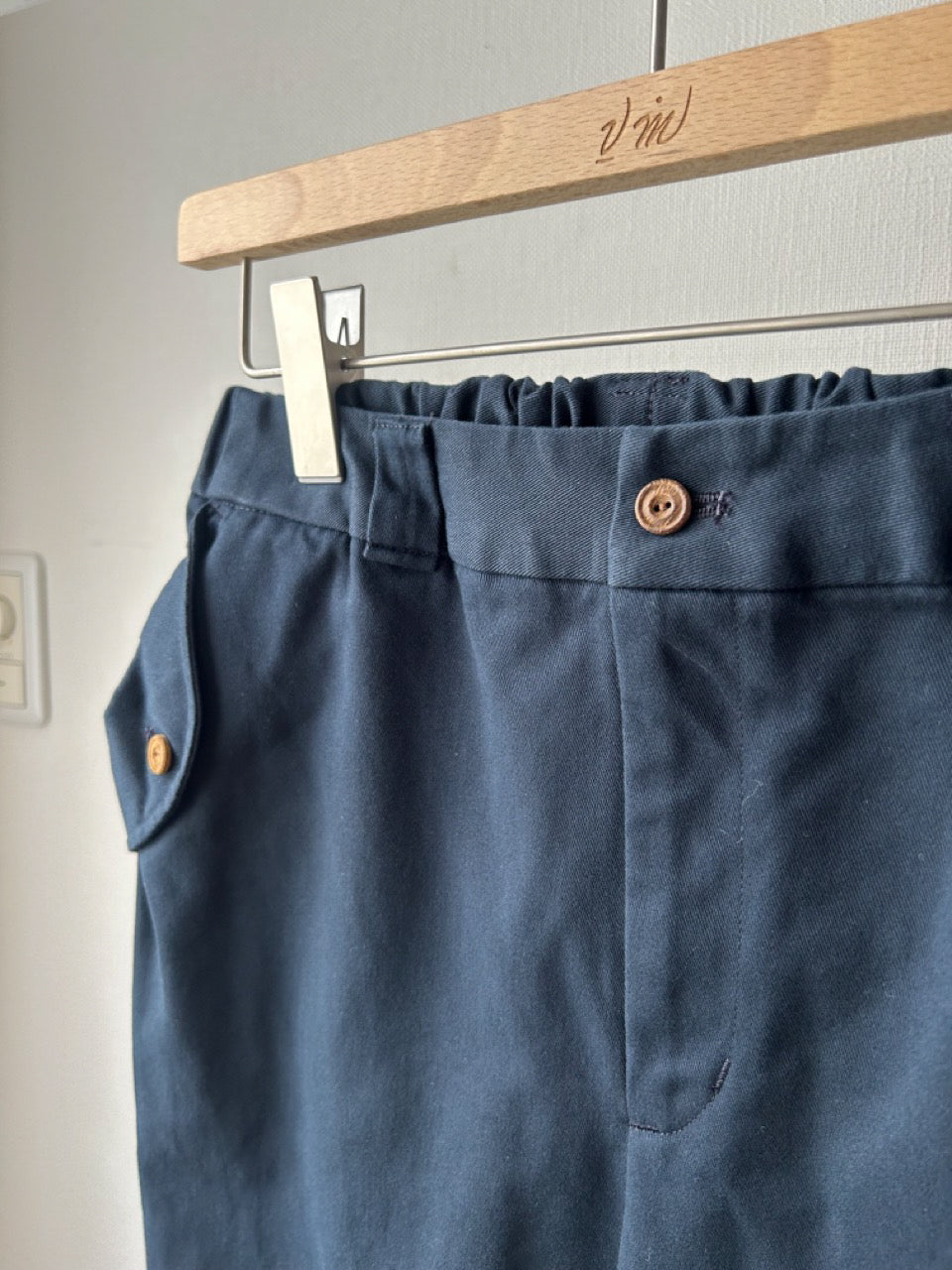 フラップポケットスリムパンツ (VFPT-5695D)