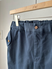 フラップポケットスリムパンツ (VFPT-5695D)