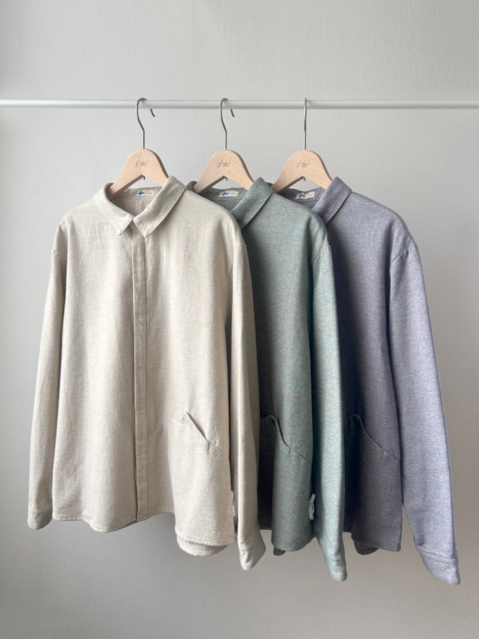 マウンテンポケットシャツ (VFSH-5673Ｄ)