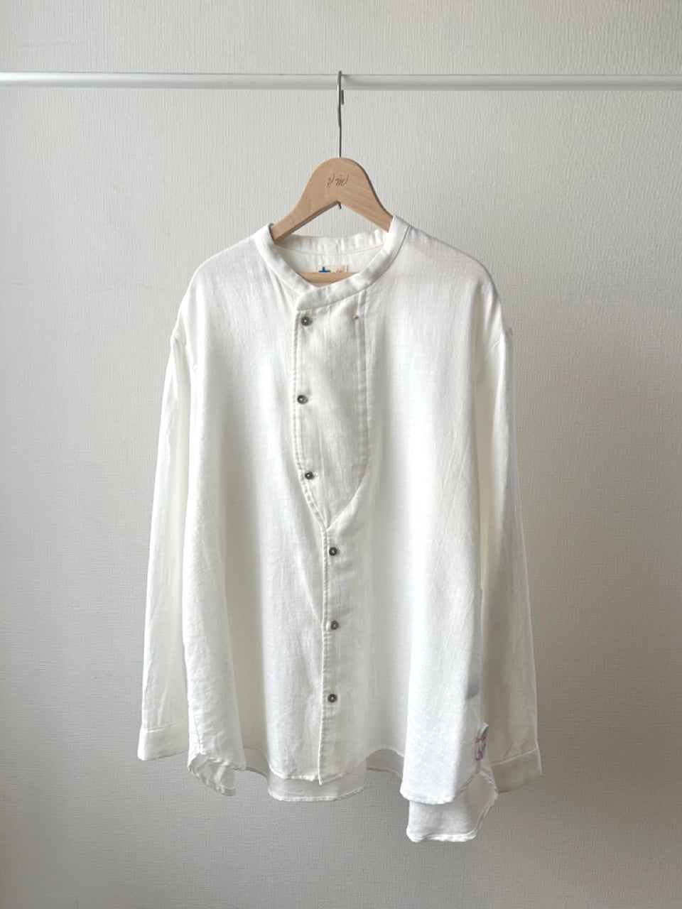 コットンウールビエラコックシャツ (VFSH-5658D)