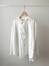 コットンウールビエラコックシャツ (VFSH-5658D)