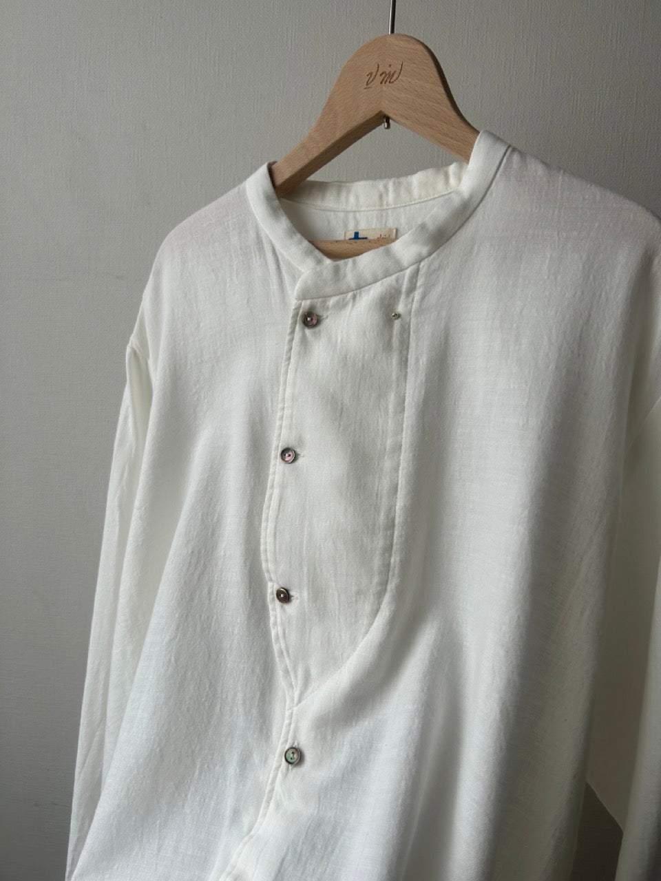 コットンウールビエラコックシャツ (VFSH-5658D)