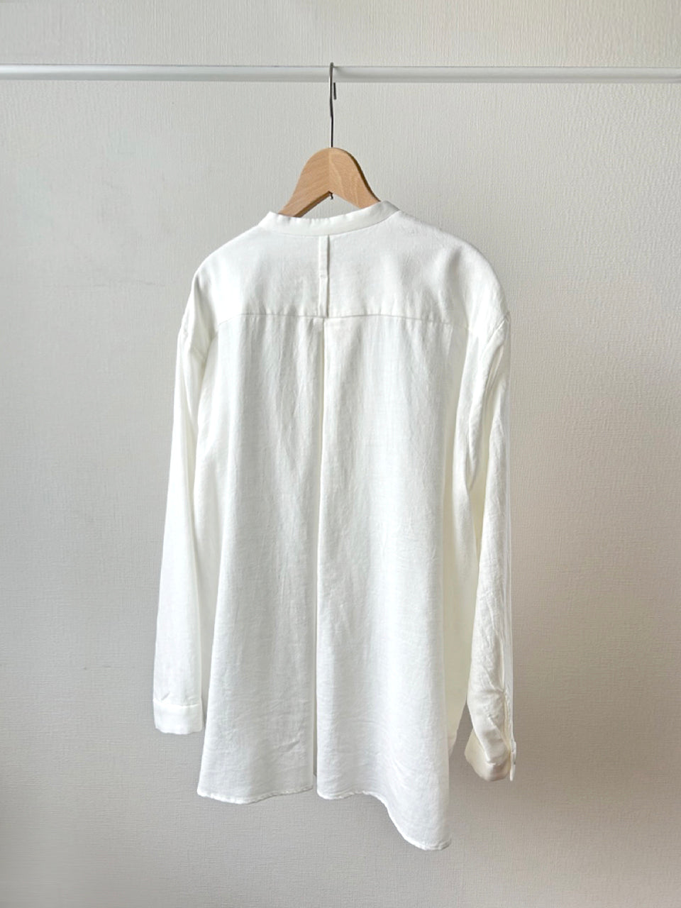 コットンウールビエラコックシャツ (VFSH-5658D)