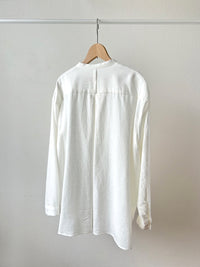 コットンウールビエラコックシャツ (VFSH-5658D)