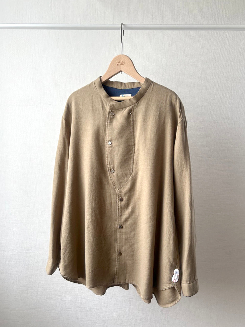 コットンウールビエラコックシャツ (VFSH-5658D)