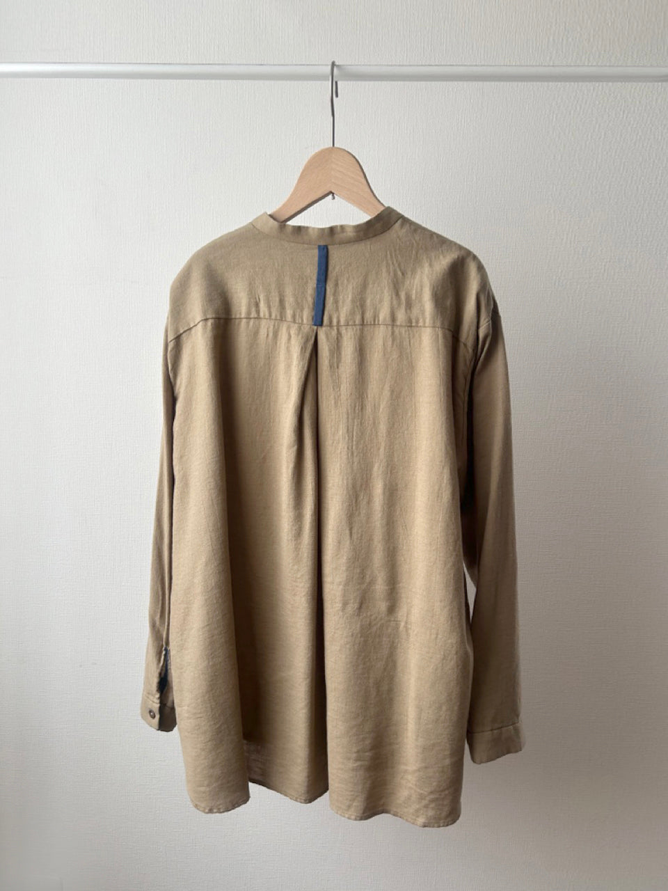 コットンウールビエラコックシャツ (VFSH-5658D)