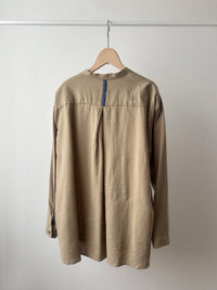 コットンウールビエラコックシャツ (VFSH-5658D)