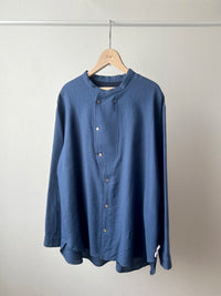 コットンウールビエラコックシャツ (VFSH-5658D)