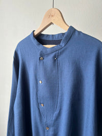 コットンウールビエラコックシャツ (VFSH-5658D)