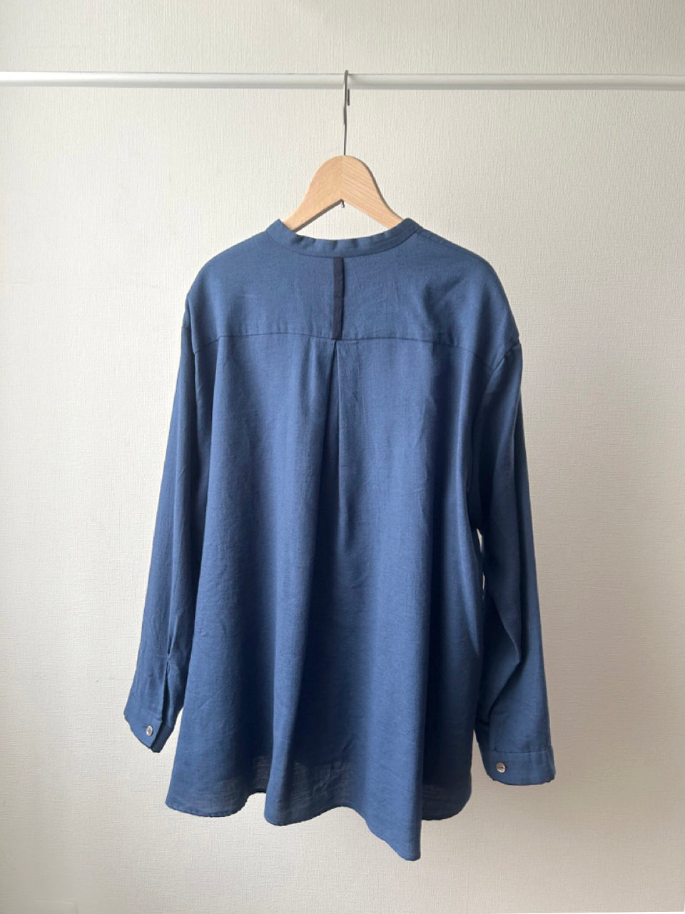 コットンウールビエラコックシャツ (VFSH-5658D)