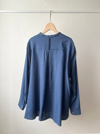 コットンウールビエラコックシャツ (VFSH-5658D)