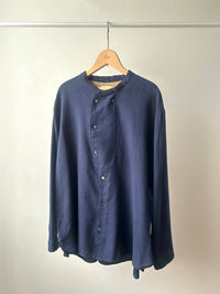 コットンウールビエラコックシャツ (VFSH-5658D)