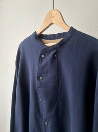 コットンウールビエラコックシャツ (VFSH-5658D)