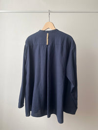 コットンウールビエラコックシャツ (VFSH-5658D)