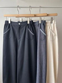 デニムコクーンパンツ (VFPT-5678Ｄ ）