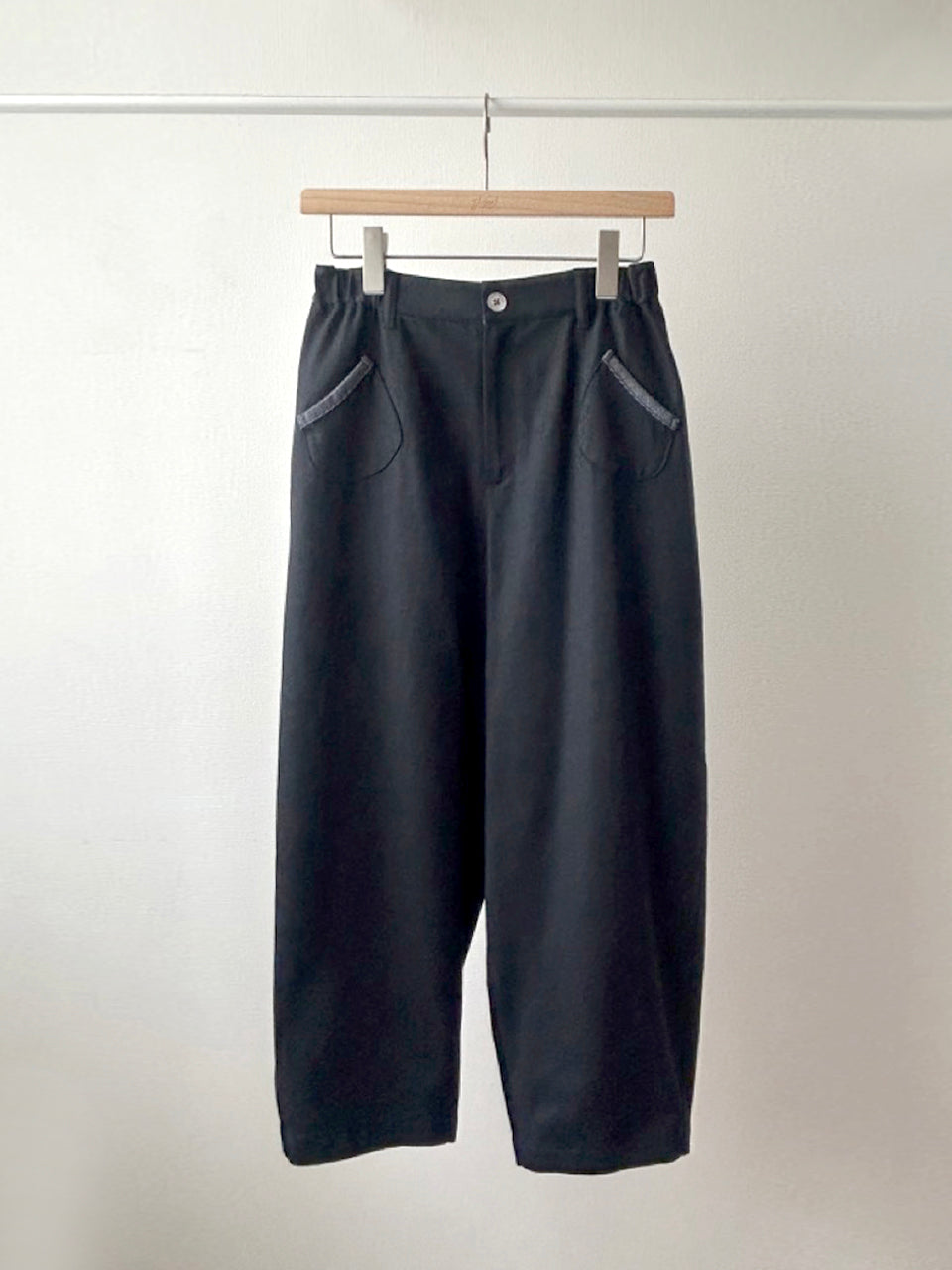デニムコクーンパンツ (VFPT-5678Ｄ ）