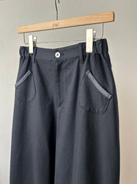 デニムコクーンパンツ (VFPT-5678Ｄ ）