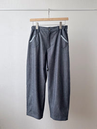 デニムコクーンパンツ (VFPT-5678Ｄ ）