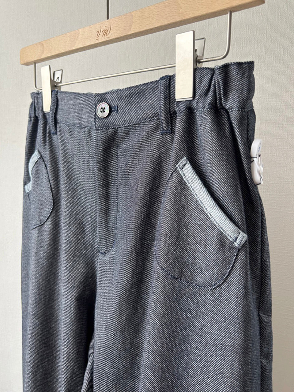 デニムコクーンパンツ (VFPT-5678Ｄ ）