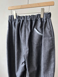 デニムコクーンパンツ (VFPT-5678Ｄ ）