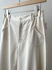 デニムコクーンパンツ (VFPT-5678Ｄ ）