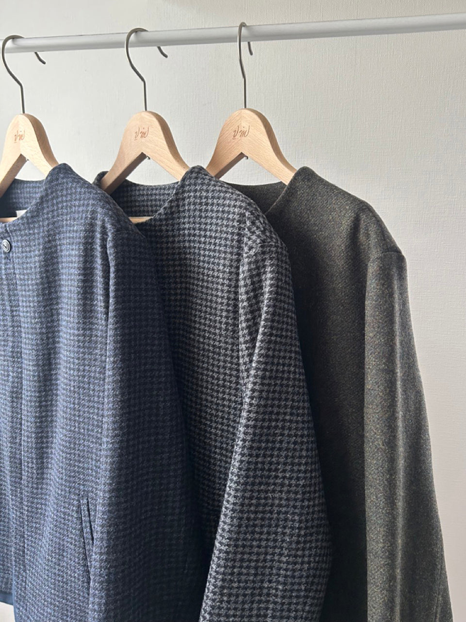 ダブルヘムジャケット (VFJK-5679D）