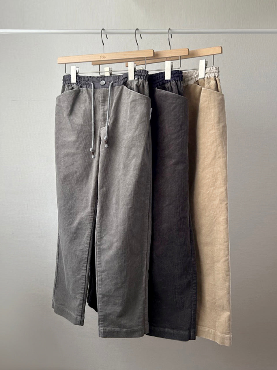 ヴーム vm パラスパレス サルエルパンツ イージー ワイド 0 XS グレー