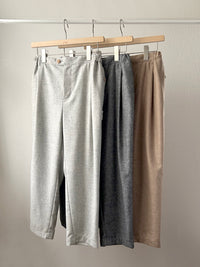 ワンタックテーパードパンツ  (VFPT-5641D)