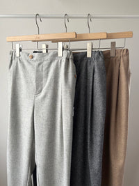 ワンタックテーパードパンツ  (VFPT-5641D)