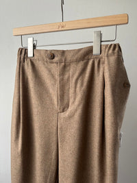 ワンタックテーパードパンツ  (VFPT-5641D)