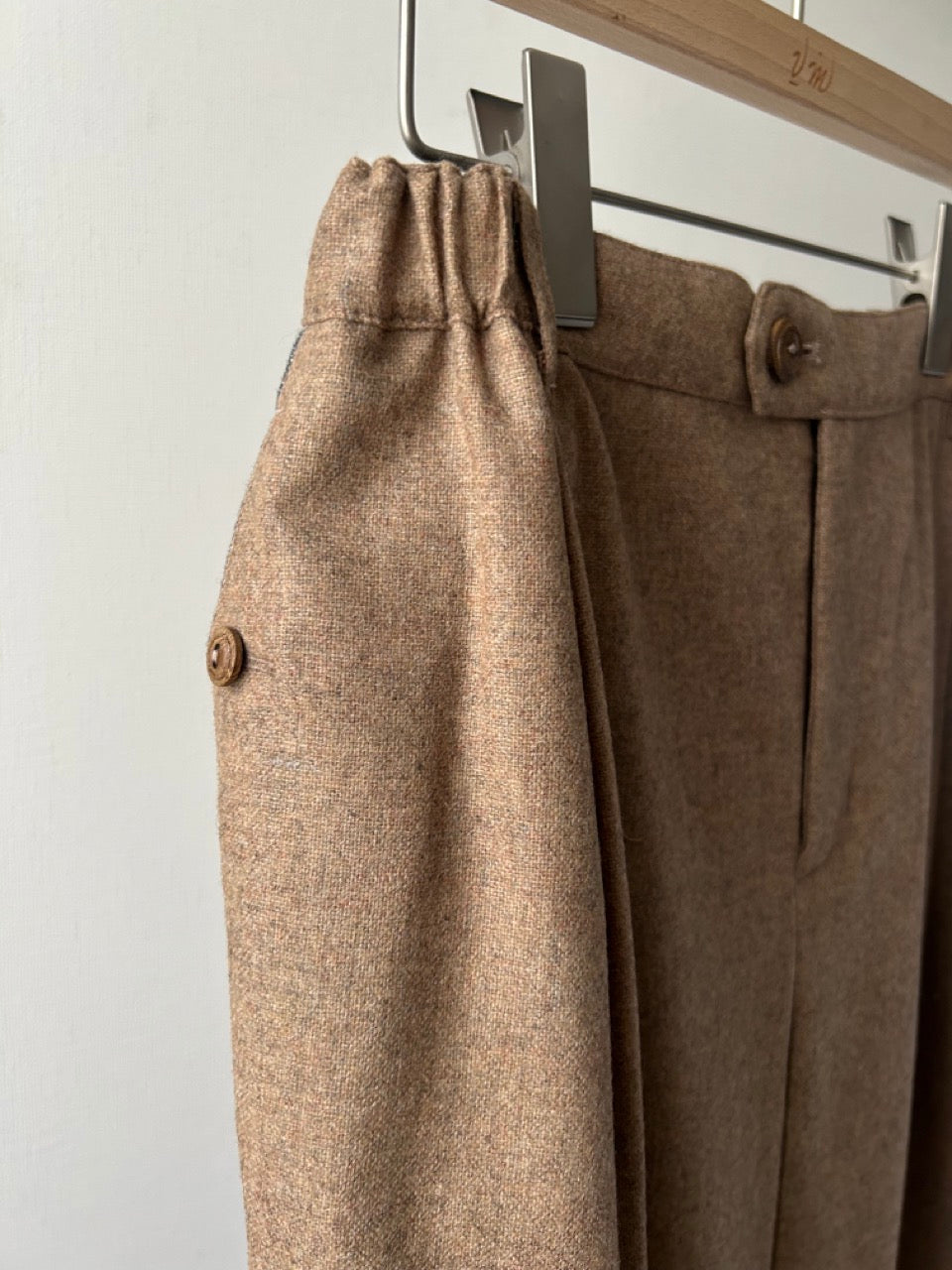 ワンタックテーパードパンツ  (VFPT-5641D)