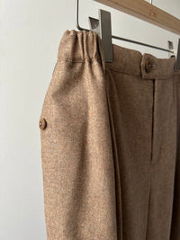 ワンタックテーパードパンツ  (VFPT-5641D)