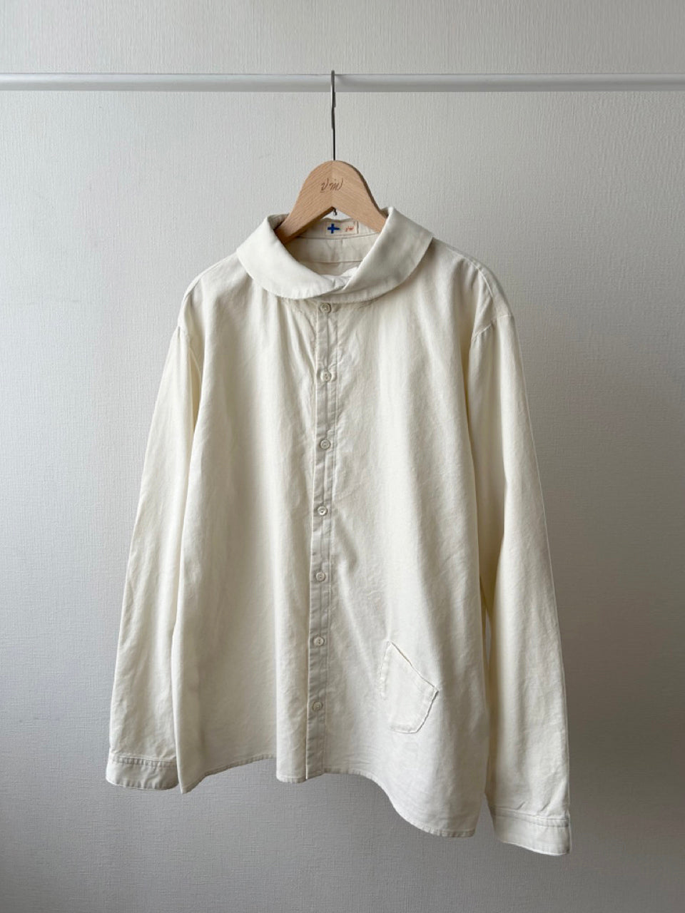 極細畝コーデュロイフィールドシャツ (VFSH-5690Ｄ)