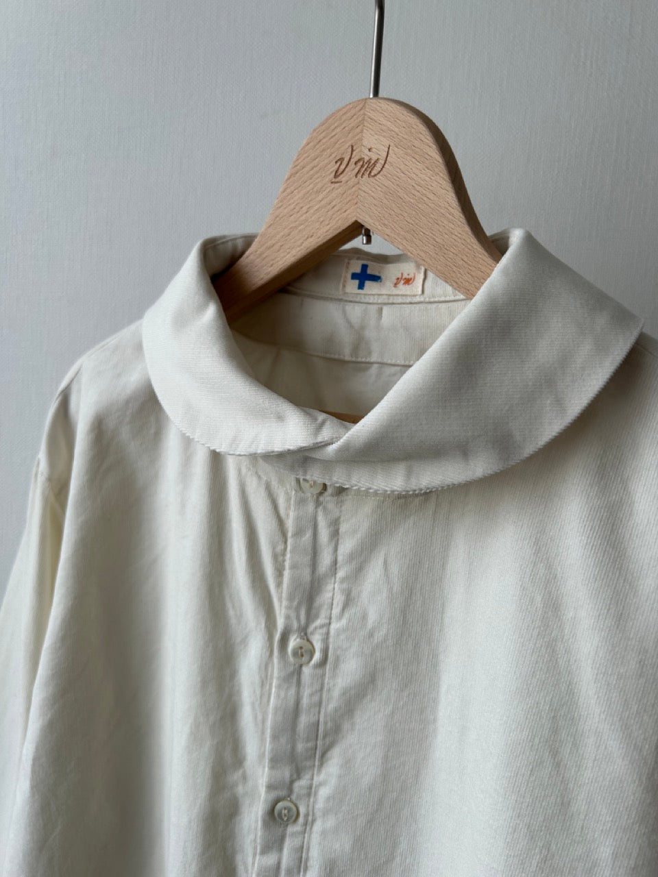 極細畝コーデュロイフィールドシャツ (VFSH-5690Ｄ)