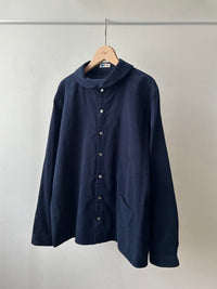 極細畝コーデュロイフィールドシャツ (VFSH-5690Ｄ)