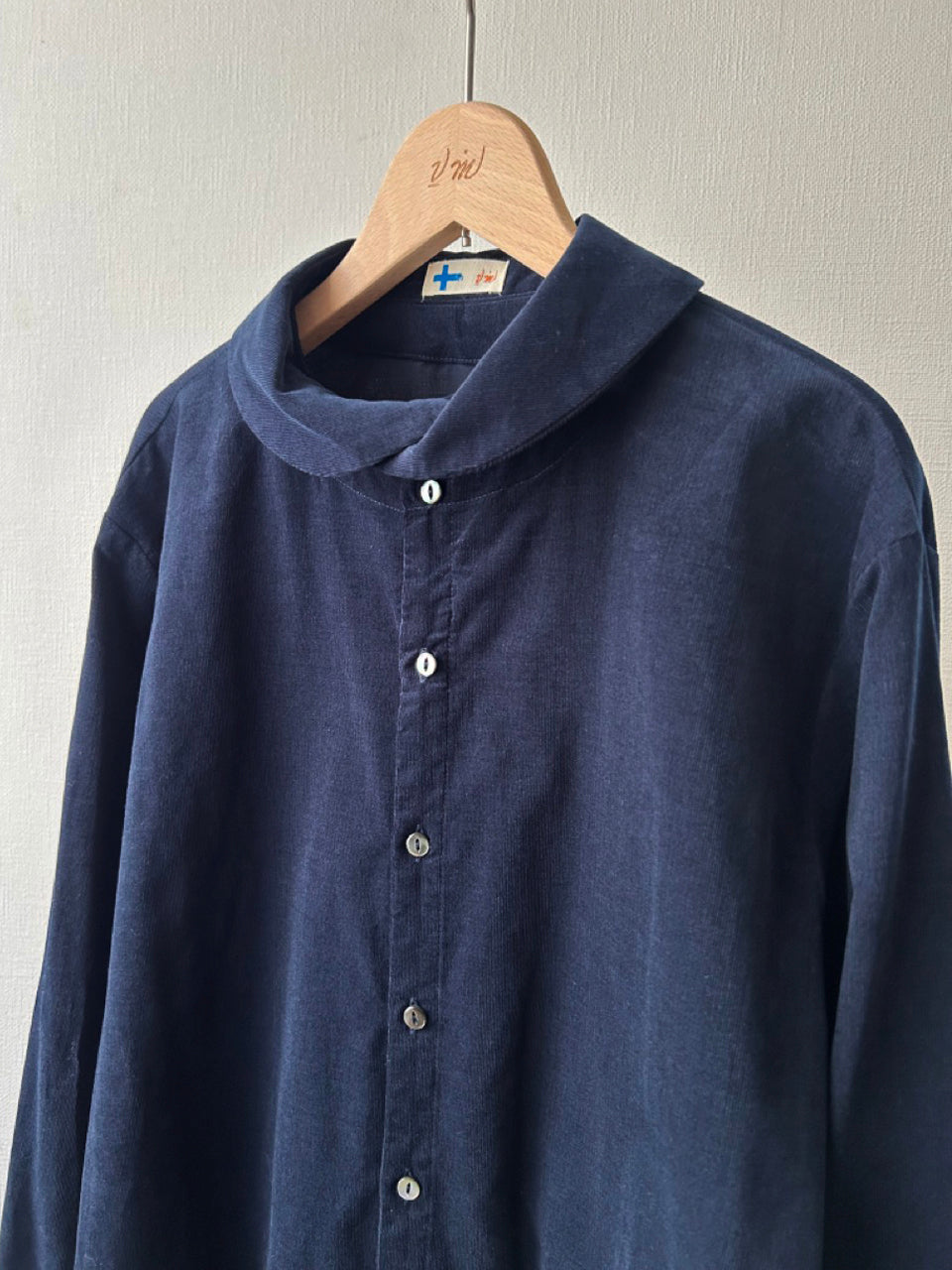 極細畝コーデュロイフィールドシャツ (VFSH-5690Ｄ)