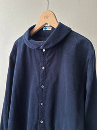 極細畝コーデュロイフィールドシャツ (VFSH-5690Ｄ)