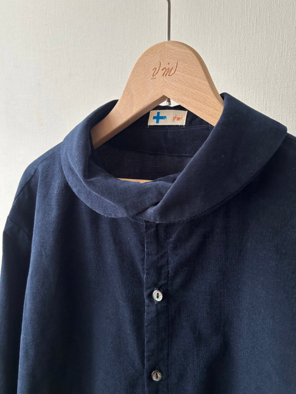 極細畝コーデュロイフィールドシャツ (VFSH-5690Ｄ)